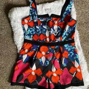 Peter Pilotto for Target Shorts Romper